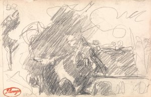 Jaskinia czarownic: Druga wizyta Makbeta autorstwa George Romney
