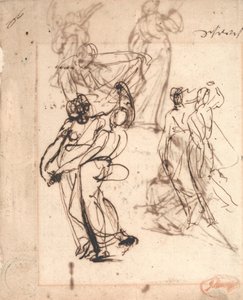 Tańczące kobiety autorstwa George Romney
