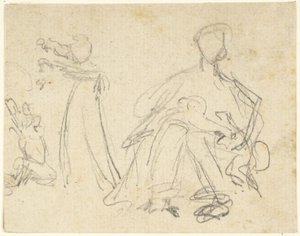Kobiety i dzieci autorstwa George Romney