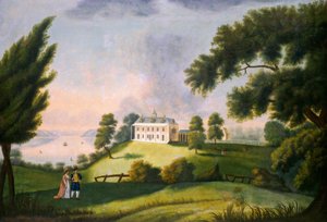 Mount Vernon autorstwa George Ropes