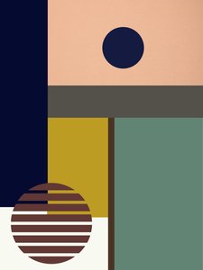 Puzzle abstrakcyjne, XXI wiek (ilustracja)