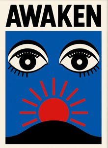 Przebudzenie, 2025 (akryl na płótnie)