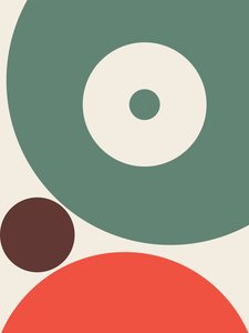 Boho Retro (cyfrowe) autorstwa George Rosaly