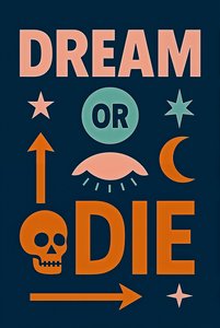 Dream or Die, 2025 (akryl na płótnie)