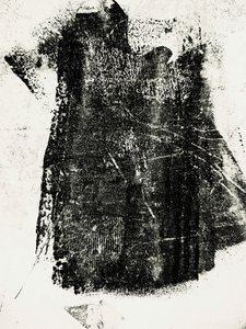 Ethereal Imprint, 2024 (akryl na płótnie) autorstwa George Rosaly