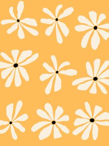 Flower Power, 2023 (obraz na płótnie)