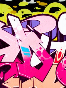 Neon Dreams, 2024 (akryl na płótnie) autorstwa George Rosaly