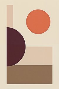 Resonant Minimal, 2025 (akryl na płótnie)
