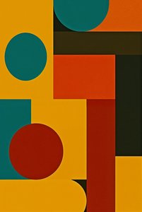 Speak in Color, 2025 (akryl na płótnie) autorstwa George Rosaly