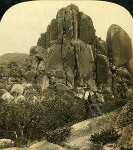 Cathedral Rock, Buffalo Ranges, Wiktoria, Australia, c1909.