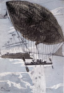 Albatros dołączył do Go-aHead (strona 216) w „Robur the Conqueror” Juliusza Verne