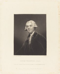 Josiah Wedgwood autorstwa George Salisbury Shury after Sir Joshua Reynolds