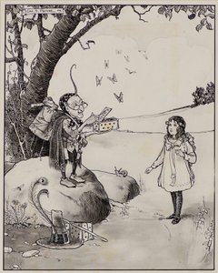Magiczne Pudełko Motyli autorstwa George Salmond Peddie