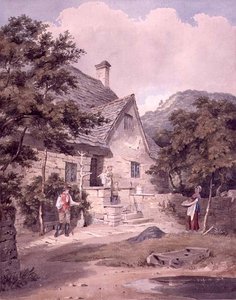 Tintern, Monmouthshire (akwarela na papierze)