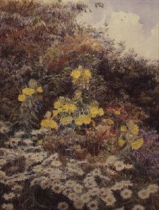 Wiesiołki, Swinford Manor autorstwa George Samuel Elgood