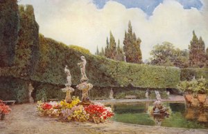 Włoskie ogrody: Vasca dell