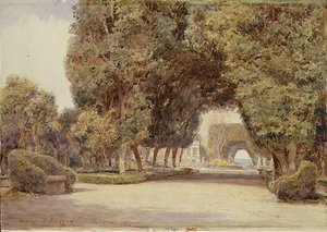 Palermo autorstwa George Samuel Elgood