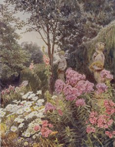 Floks i Daisy autorstwa George Samuel Elgood