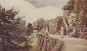 Dolny Taras, Zamek Berkeley