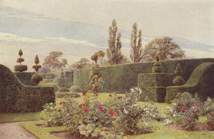 Ogród Różany, Arley autorstwa George Samuel Elgood