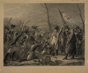Napoleon powracający z wyspy Elba 7 marca 1815 r.
