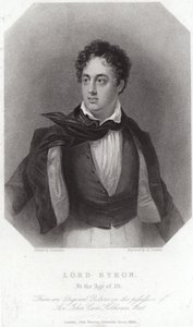 Portret Lorda Byron