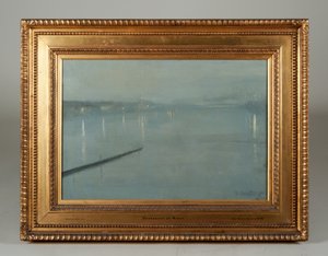 Dordrecht, Holandia, nocą