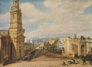 Stare i nowe londyńskie mosty, 1831, 1920