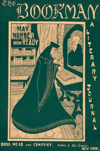 Plakat do wydania The Bookman autorstwa George Scotson Clark