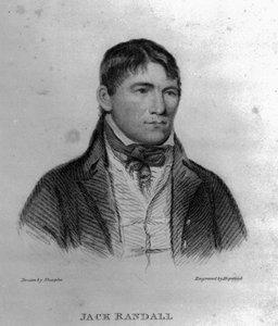 Jack Randall, grawerowane przez Hopwood