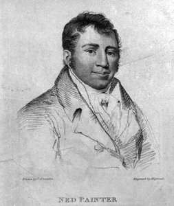 Ned Painter, grawerowane przez Hopwood