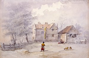 Farma Morgana, Kentish Town, Londyn, 1834