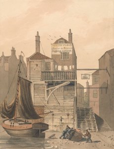 Shadwell przy Ship Inn autorstwa George Shepheard