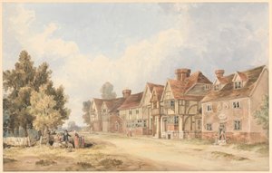 Wioska Chiddingstone, Kent