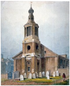 Kościół św. Anny, Dean Street, Soho, Londyn, 1828