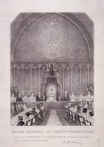 Gog i Magog, Guildhall, Londyn, 1809