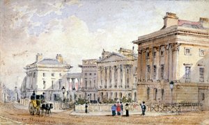 Widok na Clarence Terrace w Regent