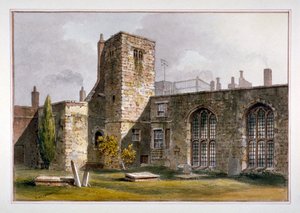 Widok Kaplicy Savoy, Pałac Savoy, Westminster, 1819 autorstwa George Shepherd