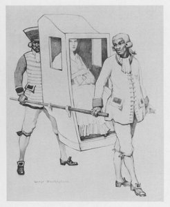 Ilustracja do The Duenna autorstwa Sheridana (kolor lito) autorstwa George Sheringham