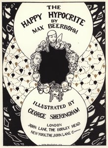 Ilustracja do The Happy Hipocrite autorstwa Maxa Beerbohma (kolor lito) autorstwa George Sheringham