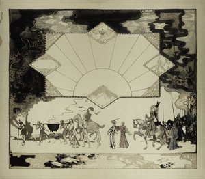 Panel Mabinogion, nr 10,