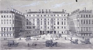 Stacja Euston Square, Londyn, ok. 1838 r.