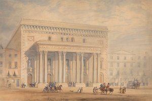Teatr Haymarket autorstwa George Sidney Shepherd