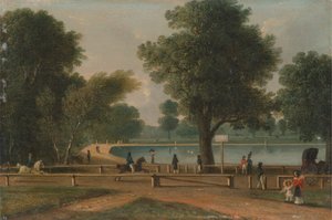 Serpentyna, Hyde Park