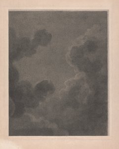 Zachodnie okno kaplicy, New College Oxford, część chmur z szopki