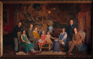 Gustav Krupp przeciwko Zdjęcie rodziny B. u.H. autorstwa George Simon Harcourt