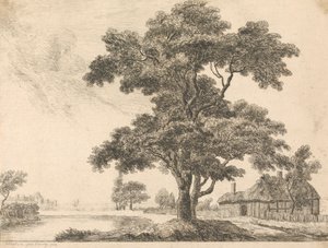 Krajobraz z zamkiem Windsor autorstwa George Simon Harcourt