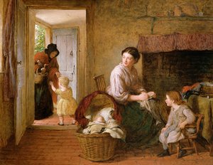Oto babcia autorstwa George Smith