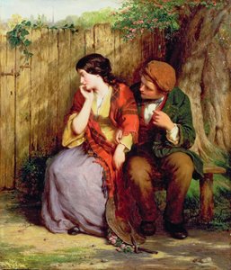 Moment suspensu, 1861 autorstwa George Smith