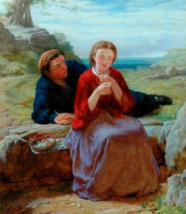 Godzina czasu wolnego, 1862 autorstwa George Smith